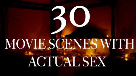 celebrity sex scene real|13 Movies With Real Sex Scenes .